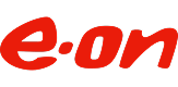 Logo e on
