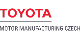 Logo toyota moto manufacturing czech sro