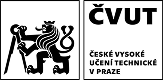 Logo cvut praha