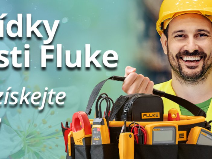 Kup Fluke a získej druhý ZDARMA.