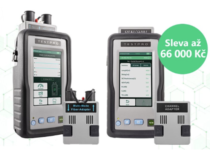 AEM - vyměňte svůj starý tester za nový TestPro. Sleva až 66 000,-Kč.