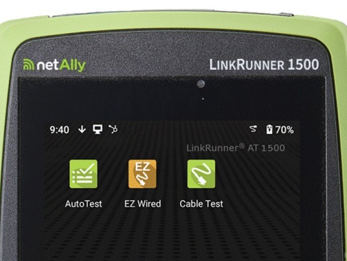 Legenda se vrací... LinkRunnerAT-1500 - upgrade inteligentního analyzátoru NetAlly pro testování ethernetových sítí v první linii