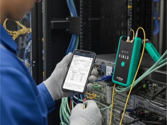 FiBLU od AEM Networks: nová éra testování optických sítí.